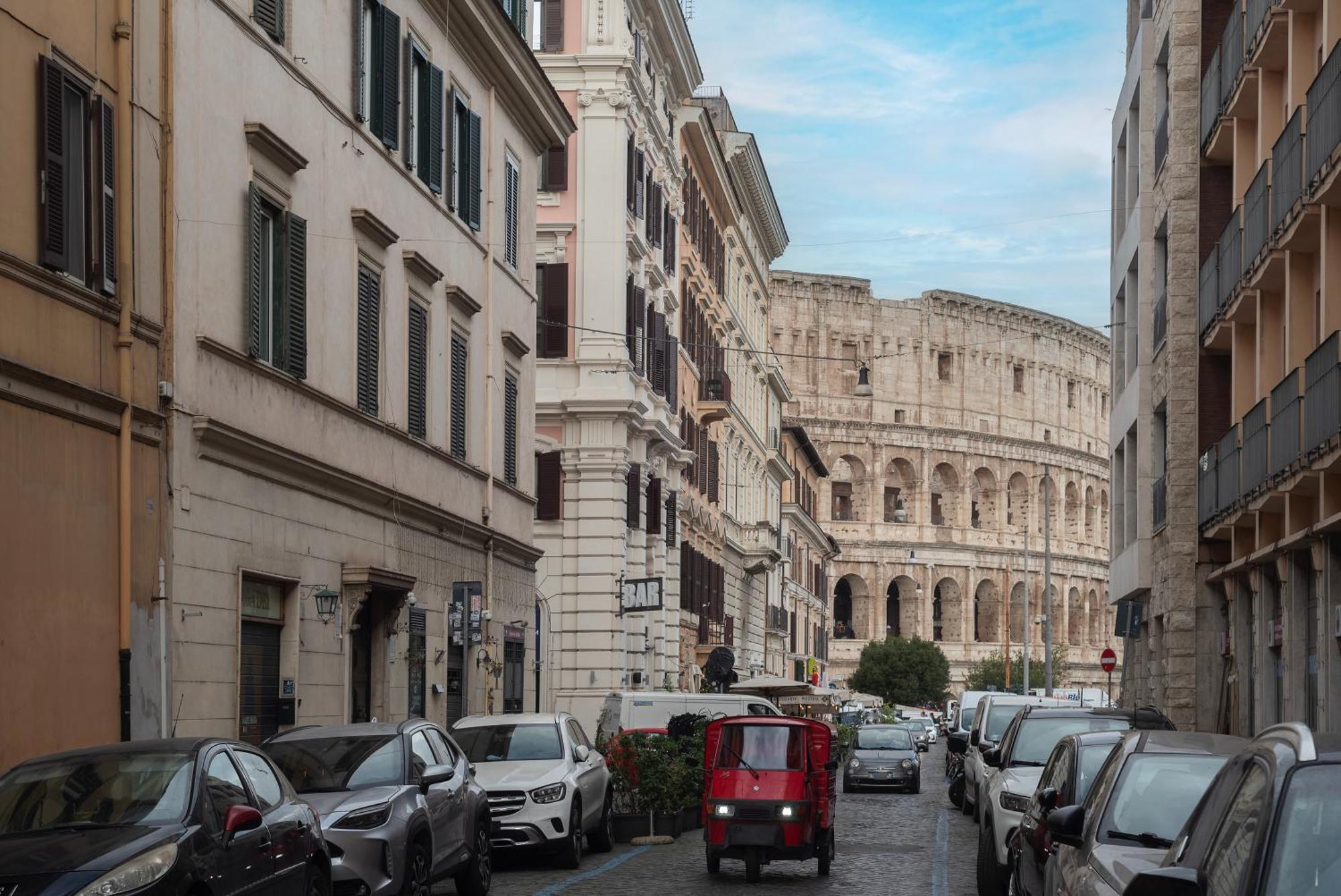 Colosseo & San Clemente Apartment Roma Exterior foto